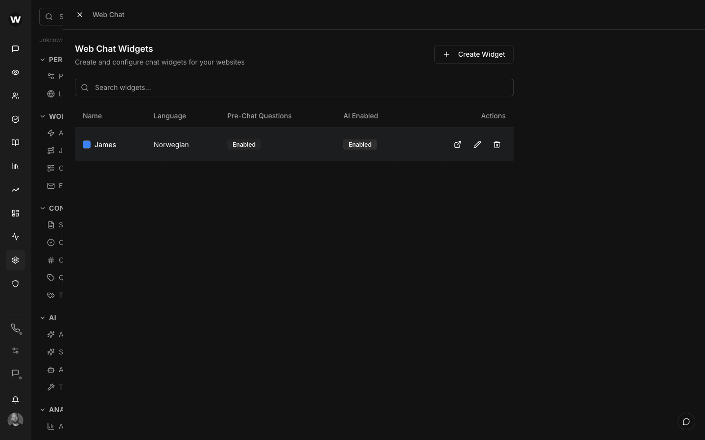 Cross-channel conversation transfer